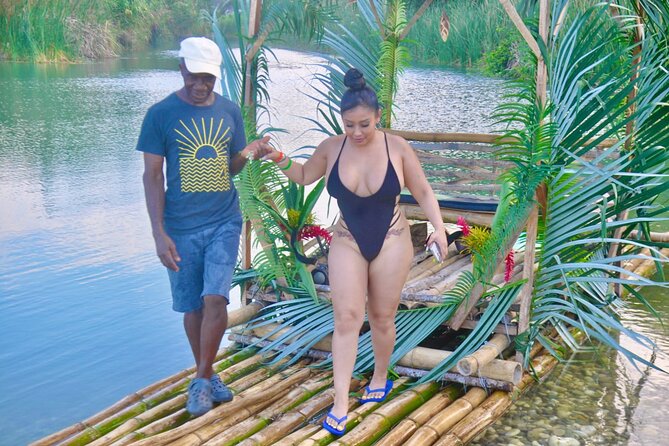 Private tour from Ocho Rios to Rio Nuevo Rafting and Shopping - What the Price Includes