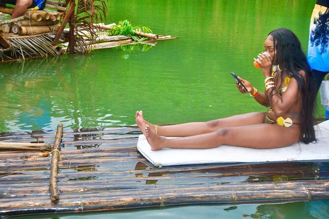 Private tour from Ocho Rios to Rio Nuevo Rafting and Shopping - Rio Nuevo Rafting with Two People Per Raft