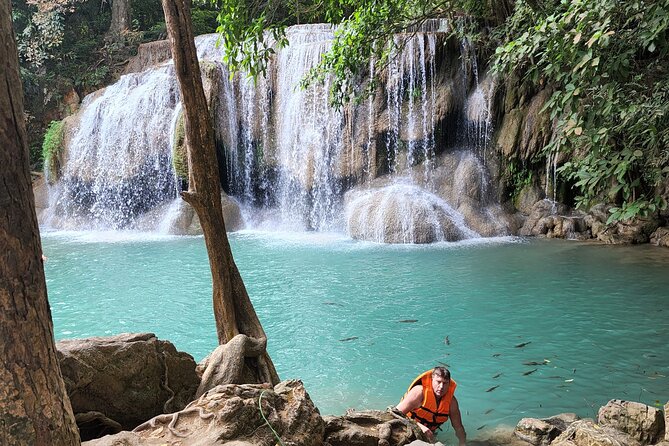 Private Tour: Kanchanaburi Erawan Waterfall Tour from Bangkok - JEATH War Museum and the difficult story of the Burma Railway