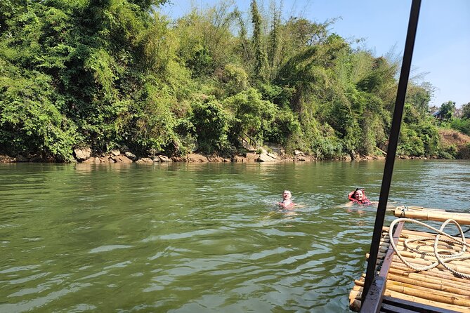 Private Tour: Kanchanaburi Erawan Waterfall Tour from Bangkok - The River Kwai Bridge and the railway story