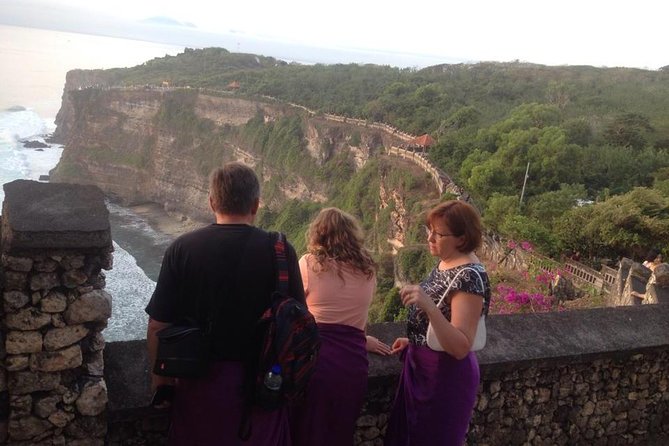 Private Tour Rafting Uluwatu Kecak Dance Sunset and Dinner in Jimbaran Bay - What this private Bali day actually includes