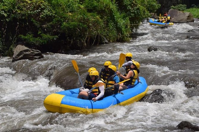 Private Tour Rafting Uluwatu Kecak Dance Sunset and Dinner in Jimbaran Bay - The Kecak dance is the evening centerpiece