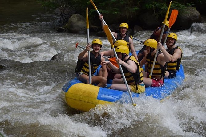 Private Tour Rafting Uluwatu Kecak Dance Sunset and Dinner in Jimbaran Bay - Jimbaran Bay adds a relaxed finish