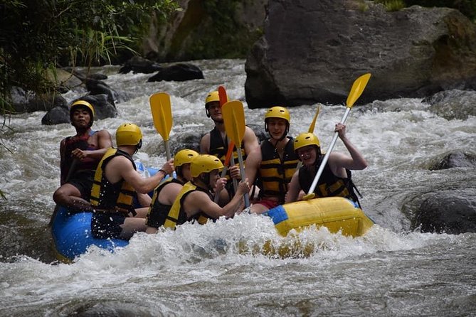 Private Tour Rafting Uluwatu Kecak Dance Sunset and Dinner in Jimbaran Bay - Ayung Dewata rafting begins with safety