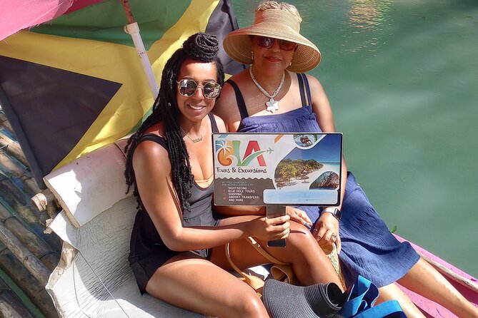 Private Transport to River Tubing or Rafting and Blue Hole combo - Dunn’s River Falls as an alternative