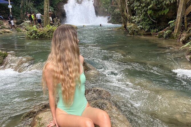 Private Transport to River Tubing or Rafting and Blue Hole combo - How long the day takes