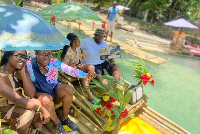 Private Transport to River Tubing or Rafting and Blue Hole combo - Getting to the Blue Hole from Ocho Rios