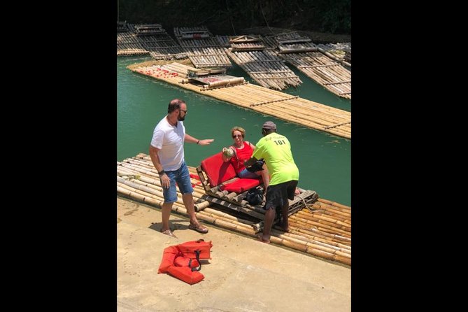 Private transportation from Montego Bay to Martha Brae River Rafting Tour - Leaving Montego Bay in a private minivan