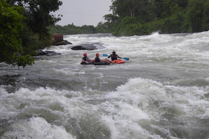 Private Whitewater Tubing in Bujagali Hydropower Plant - Key points about the Bujagali tubing trip