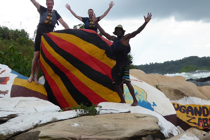 Private Whitewater Tubing in Bujagali Hydropower Plant - What happens at the 6:00 am start