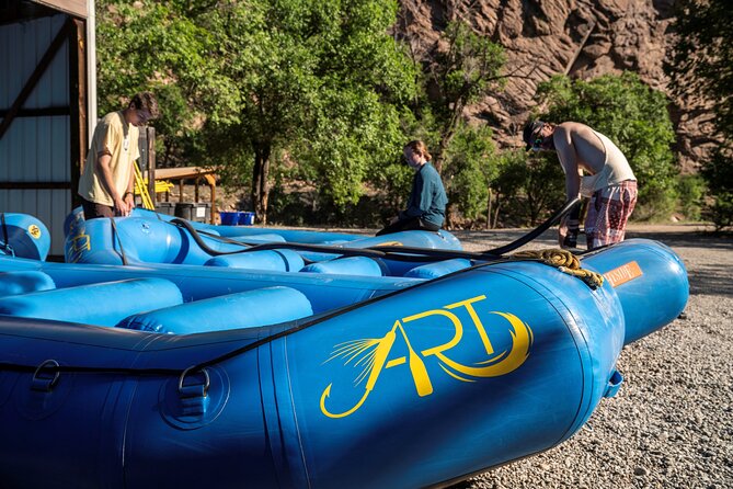 Professionally Guided High Adventure Rafting Trip - Royal Gorge - Arriving in Cañon City and getting ready