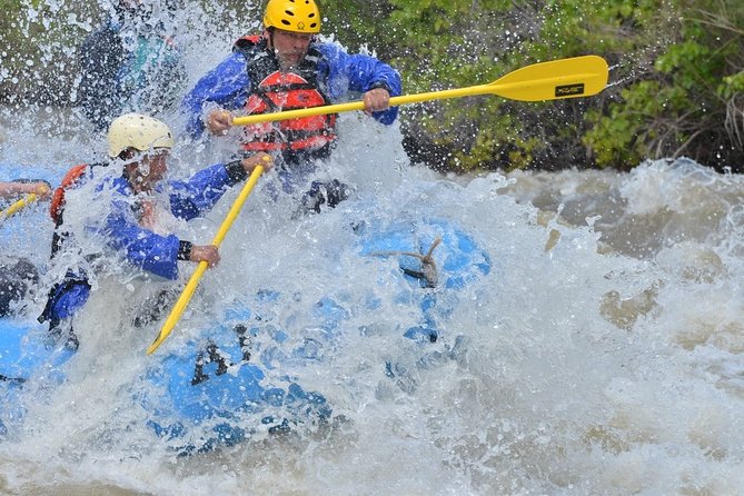 Professionally Guided High Adventure Rafting Trip - Royal Gorge - Ten miles of Arkansas River white water