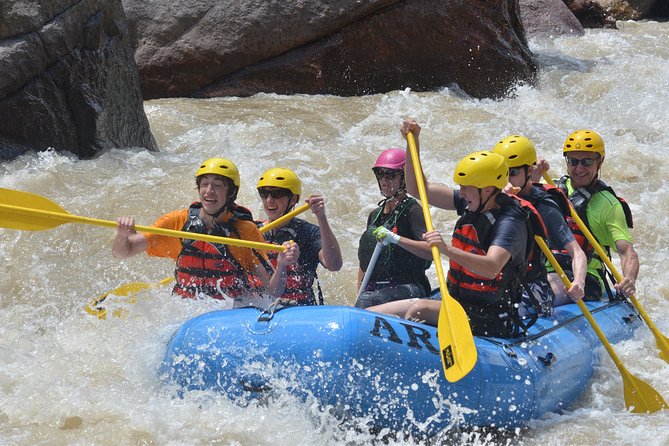 Professionally Guided High Adventure Rafting Trip - Royal Gorge - The Royal Gorge Bridge pause
