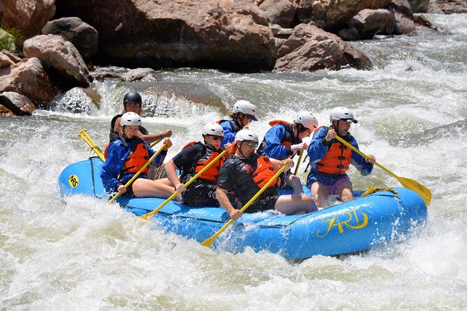 Professionally Guided High Adventure Rafting Trip - Royal Gorge - Returning to the office and dealing with wet gear