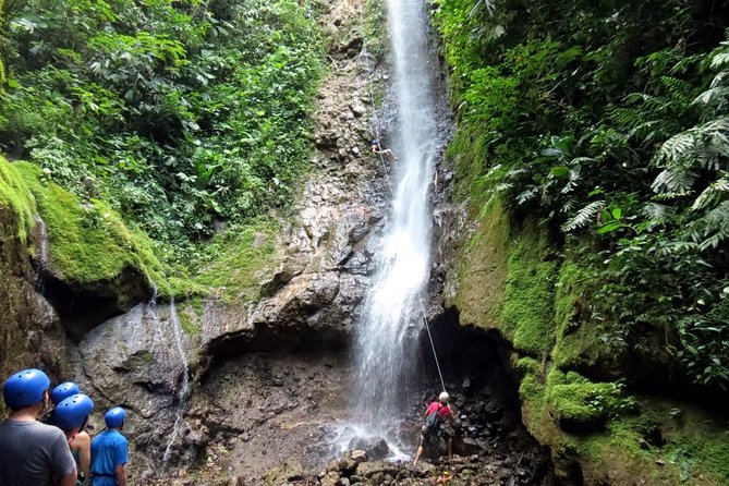 Pure Trek Canyoning & White Water Rafting in La Fortuna - Class 2 to 3 Rapids and a Calm Swimming Stop