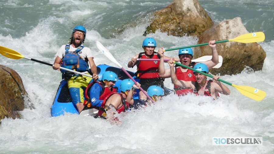 Pyrenees: Rafting in the Kingdom of the Mallos - What the $59 price includes