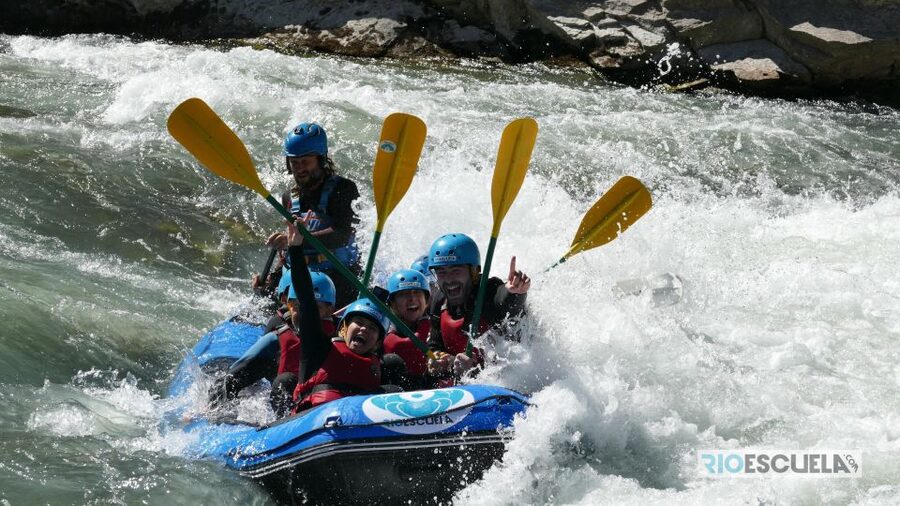 Pyrenees: Rafting in the Kingdom of the Mallos - The return to Murillo de Gállego