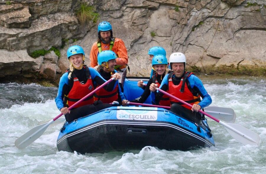 Pyrenees: Rafting in the Kingdom of the Mallos - Starting at Río Escuela in Murillo de Gállego