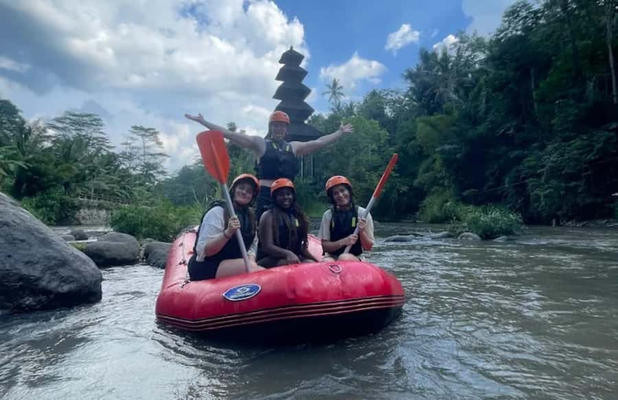 Quad bike bali tunnel waterfall with Rafting - Flexibility, timing, and the limits of customization