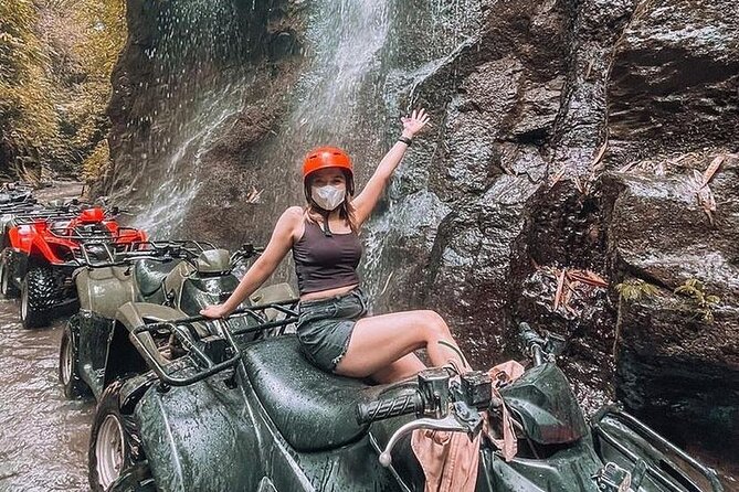 Quad Bike Bali With Tunnel, Waterfall and Rafting Adventure - The adventure in five useful points