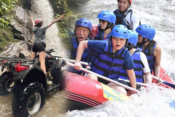 Quad Bike Bali With Tunnel, Waterfall and Rafting Adventure - Why this Ubud combination works