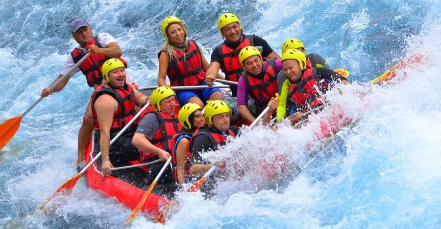 Quad Safari & Rafting Combo Adventure Tour - Rafting the Köprüçay River