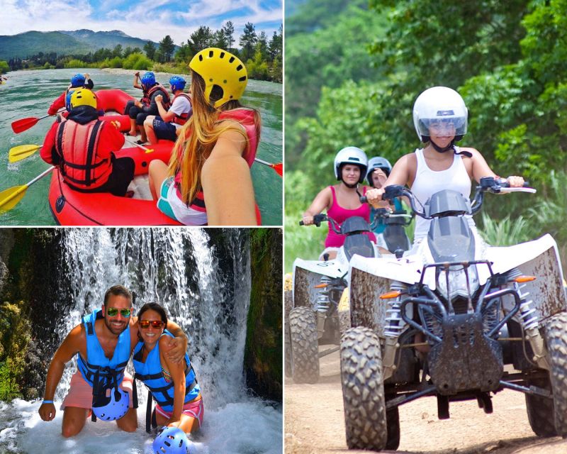 Quad Safari & Rafting Combo Adventure Tour - Lunch creates a useful break in the middle