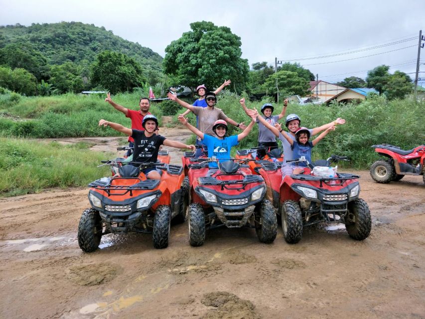 Quad Safari & Rafting Combo Adventure Tour - The 15-minute swim stop