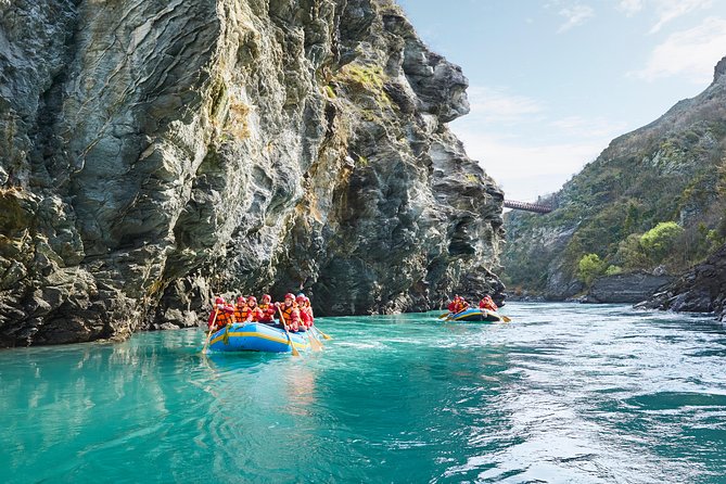 Queenstown Kawarau River Rafting and Jet Boat - From Queenstown to the Kawarau River
