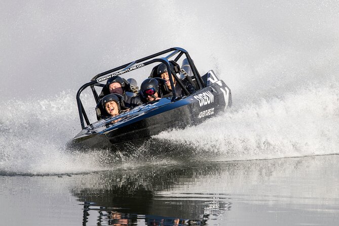 Queenstown Kawarau River Rafting and Jet Boat - The optional cliff jump is a choice, not a requirement