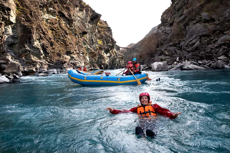 Queenstown: Kawarau River Rafting and Jet Boat Ride - Key points to know before you book