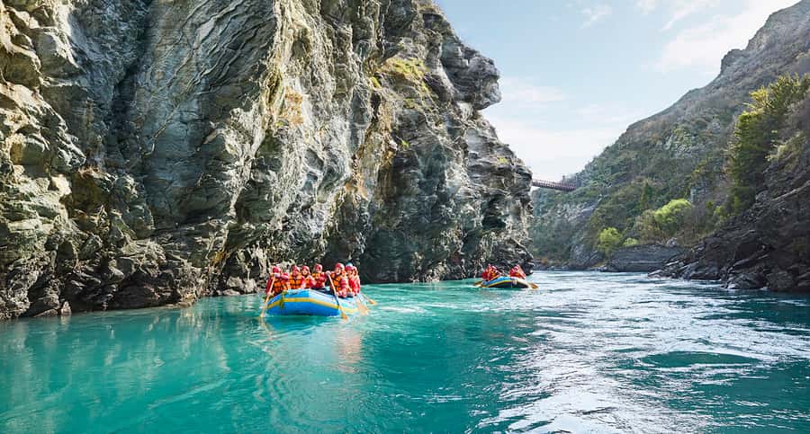 Queenstown: Kawarau River Rafting and Jet Boat Ride - A half-day built around the Kawarau River