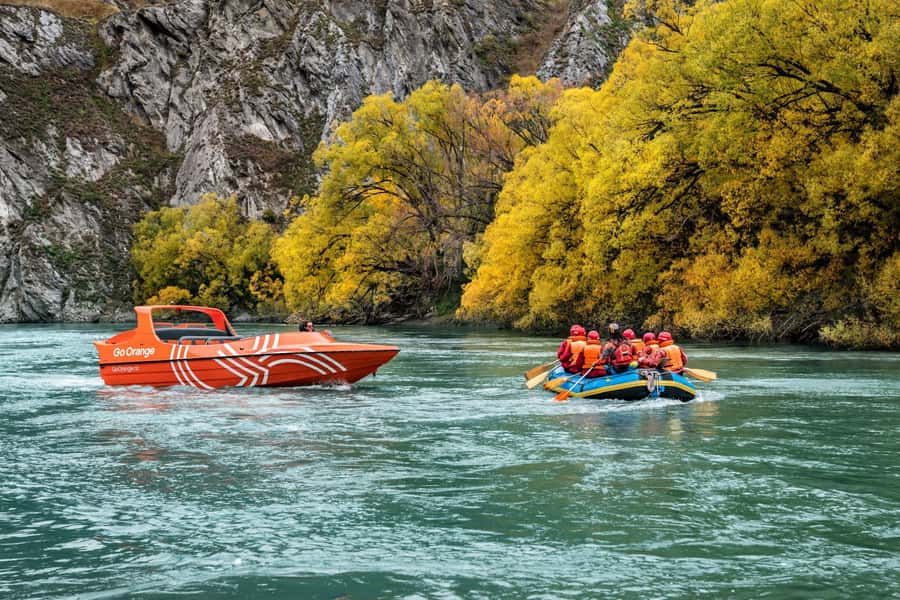Queenstown: Kawarau River Rafting and Jet Boat Ride - How the $190 price holds up