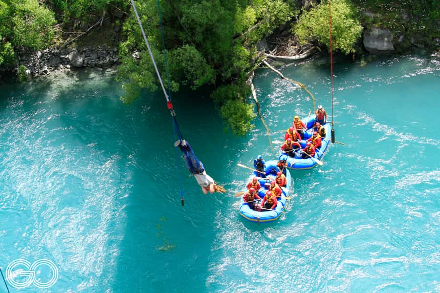 Queenstown: Kawarau River Rafting and Jet Boat Ride - Who will enjoy this most