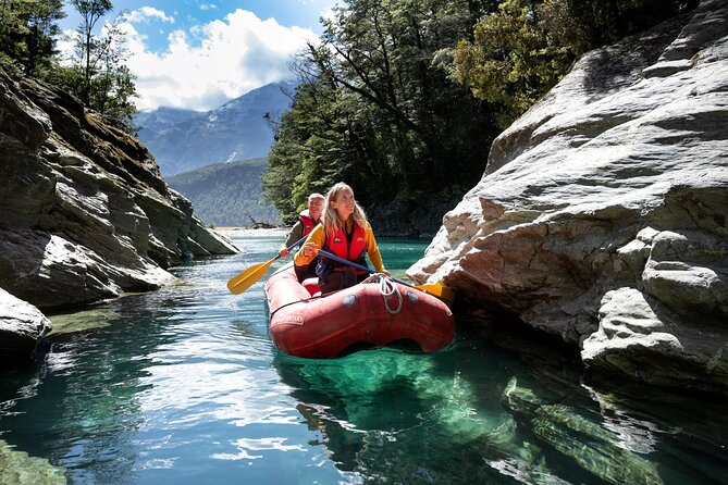 Queenstown Kawarau River Whitewater Rafting - Dog Leg, the final 400-meter challenge