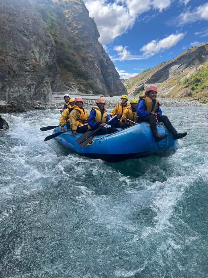 Queenstown: Shotover River Rafting & Skippers Canyon Tour - From Camp Street into Skippers Canyon
