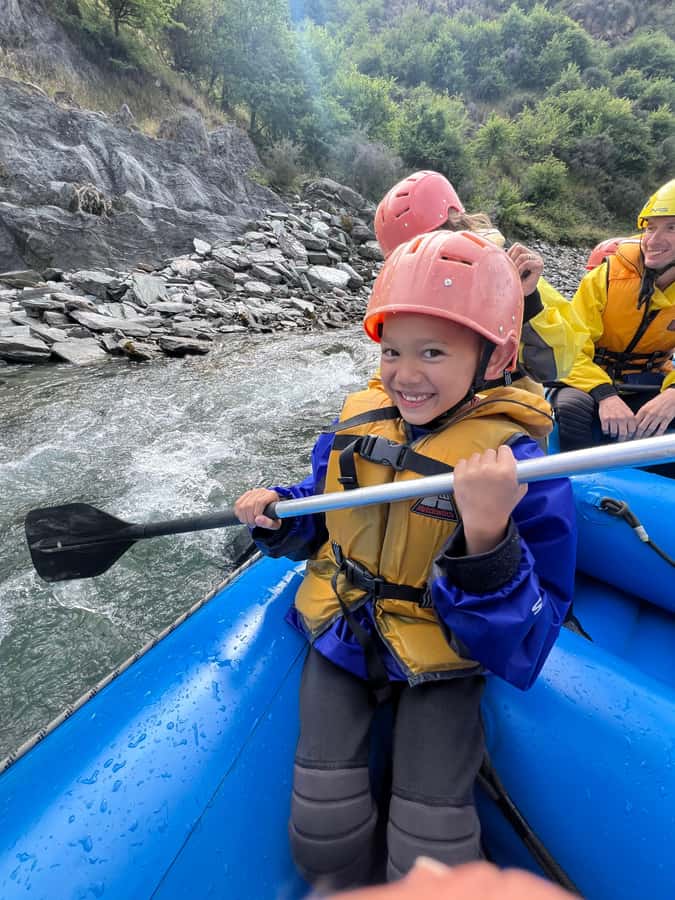 Queenstown: Shotover River Rafting & Skippers Canyon Tour - Ninety minutes on gentle Shotover rapids