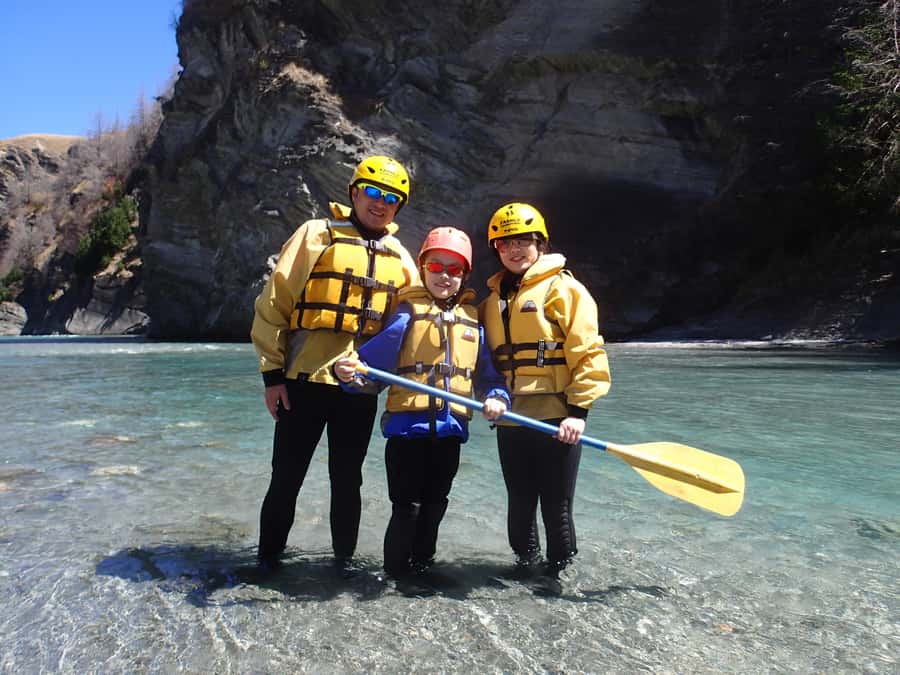 Queenstown: Shotover River Rafting & Skippers Canyon Tour - Getting ready for the Shotover River