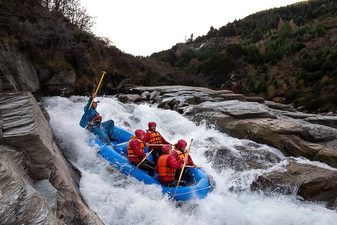 Queenstown Shotover River White Water Rafting - Key points to know before booking