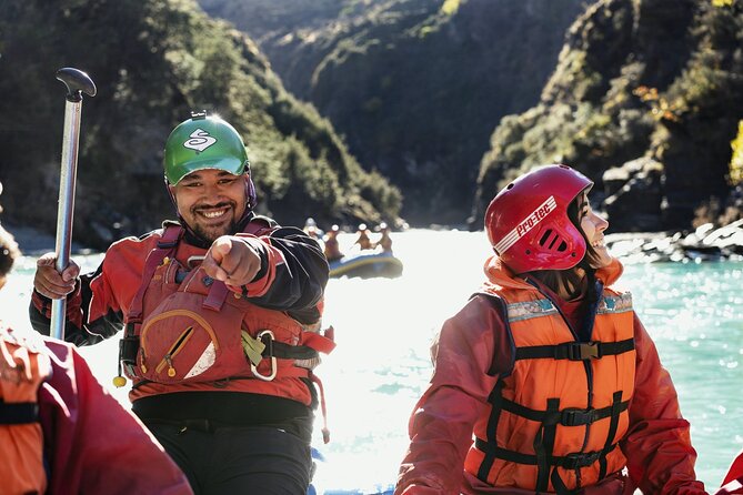 Queenstown Shotover River White Water Rafting - Lower Shotover and Queenstown: two simple itinerary stops
