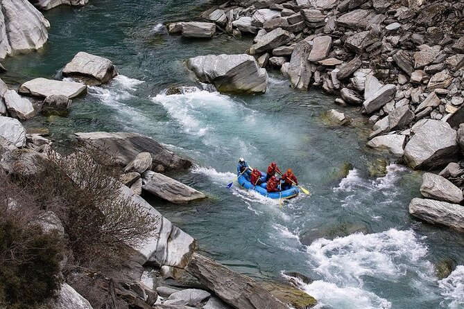 Queenstown Shotover River White Water Rafting - How difficult is the rafting?