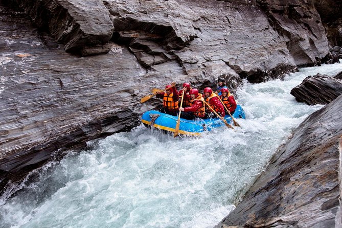 Queenstown Shotover River White Water Rafting - The Skippers Canyon Road transfer is part of the show