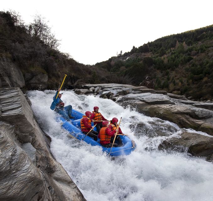 Queenstown: Shotover River Whitewater Rafting Adventure - Key details before you book
