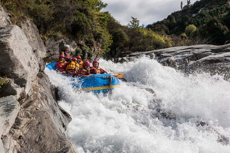 Queenstown: Shotover River Whitewater Rafting Trip - The Skippers Canyon road is part of the adventure
