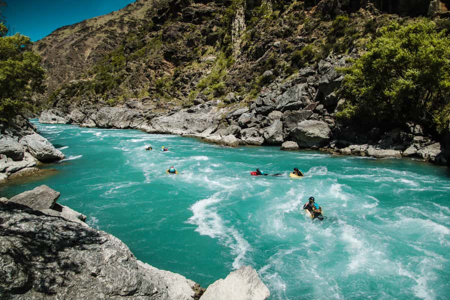 Queenstown: White Water Surfing Along the Kawarau River - Who will get the most from this trip