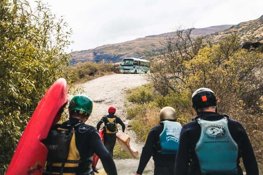 Queenstown: White Water Surfing Along the Kawarau River - Why the Kawarau makes a good riverboarding setting