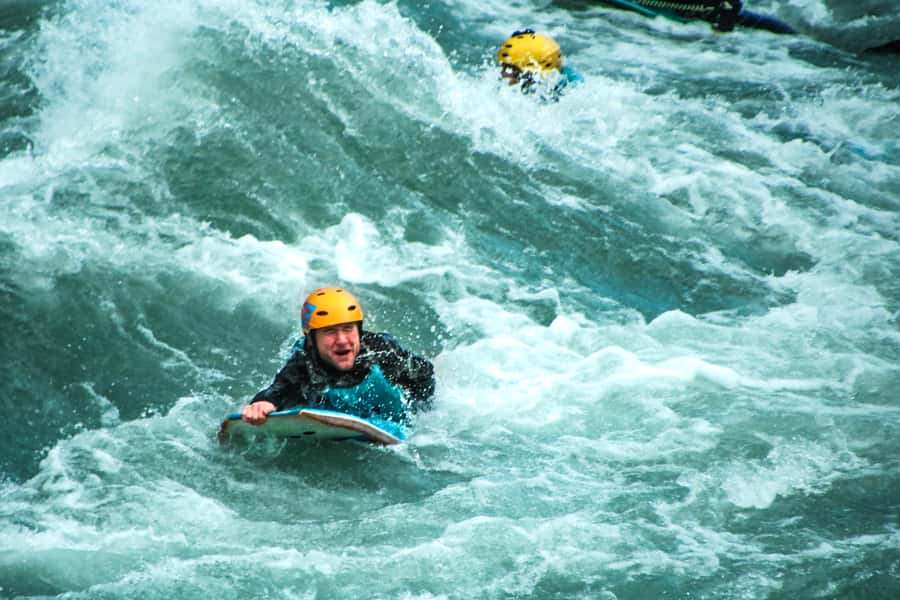 Queenstown: White Water Surfing Along the Kawarau River - How the $164 price measures up