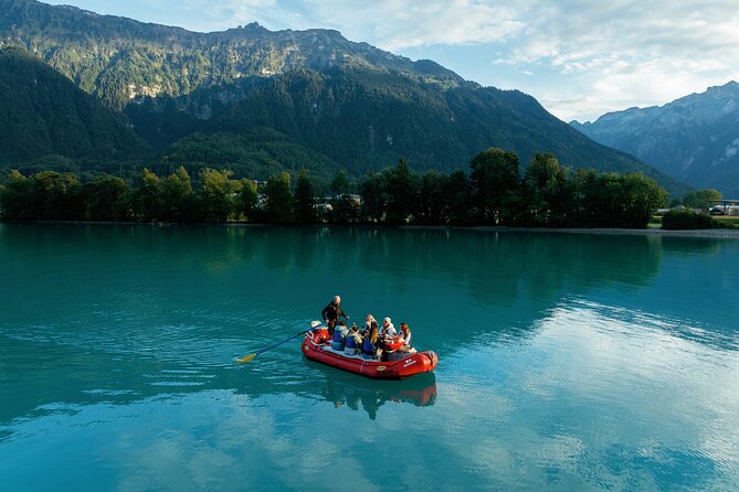 Raclette Rafting in Interlaken - What this unusual Interlaken dinner is really like