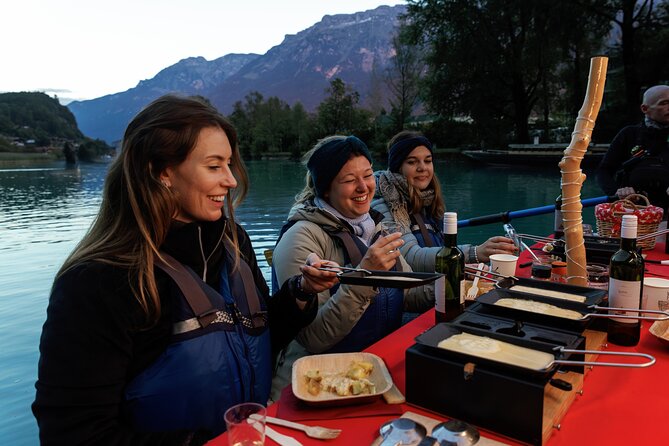 Raclette Rafting in Interlaken - Mountain views, city lights, and the limits of an evening departure