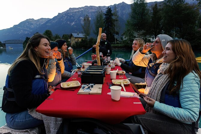 Raclette Rafting in Interlaken - Meeting points, the finish, and getting around afterward